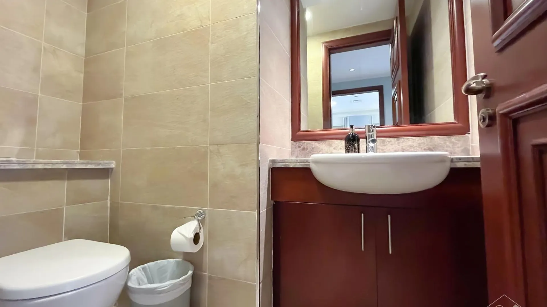 Luxury 2Bedroom With Balcony & View Palm Dubaj