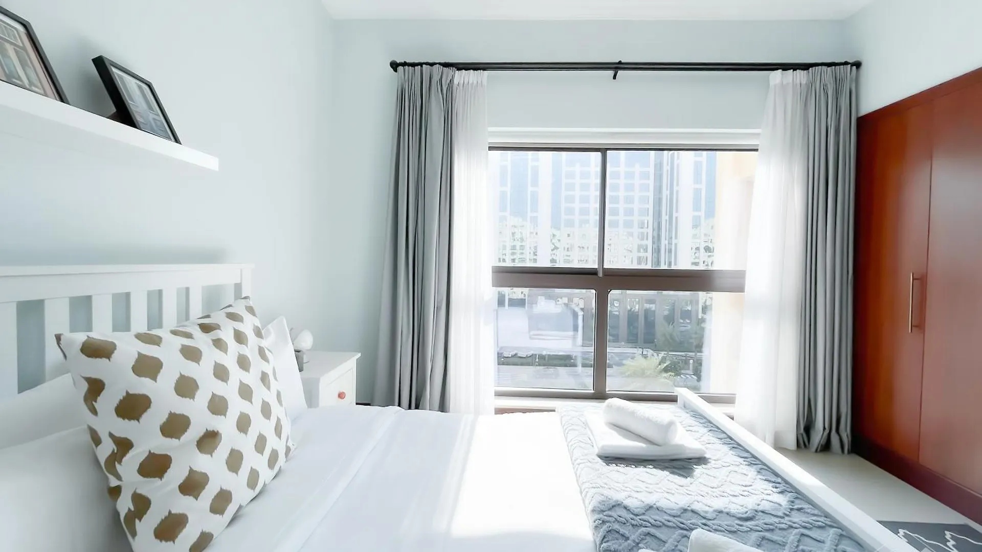 Luxury 2Bedroom With Balcony & View Palm Dubaj Zjednoczone Emiraty Arabskie