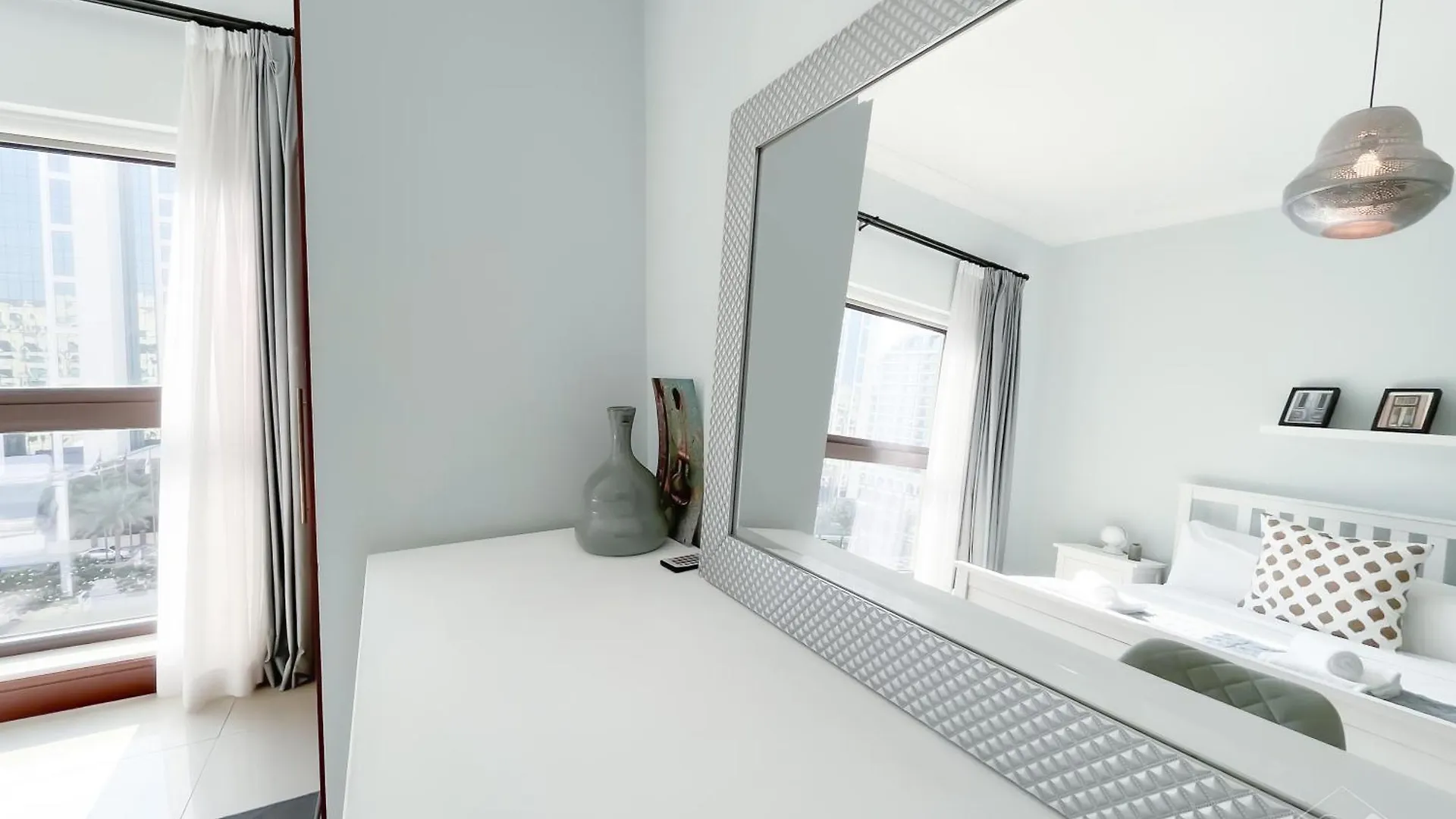 Luxury 2Bedroom With Balcony & View Palm Dubaj