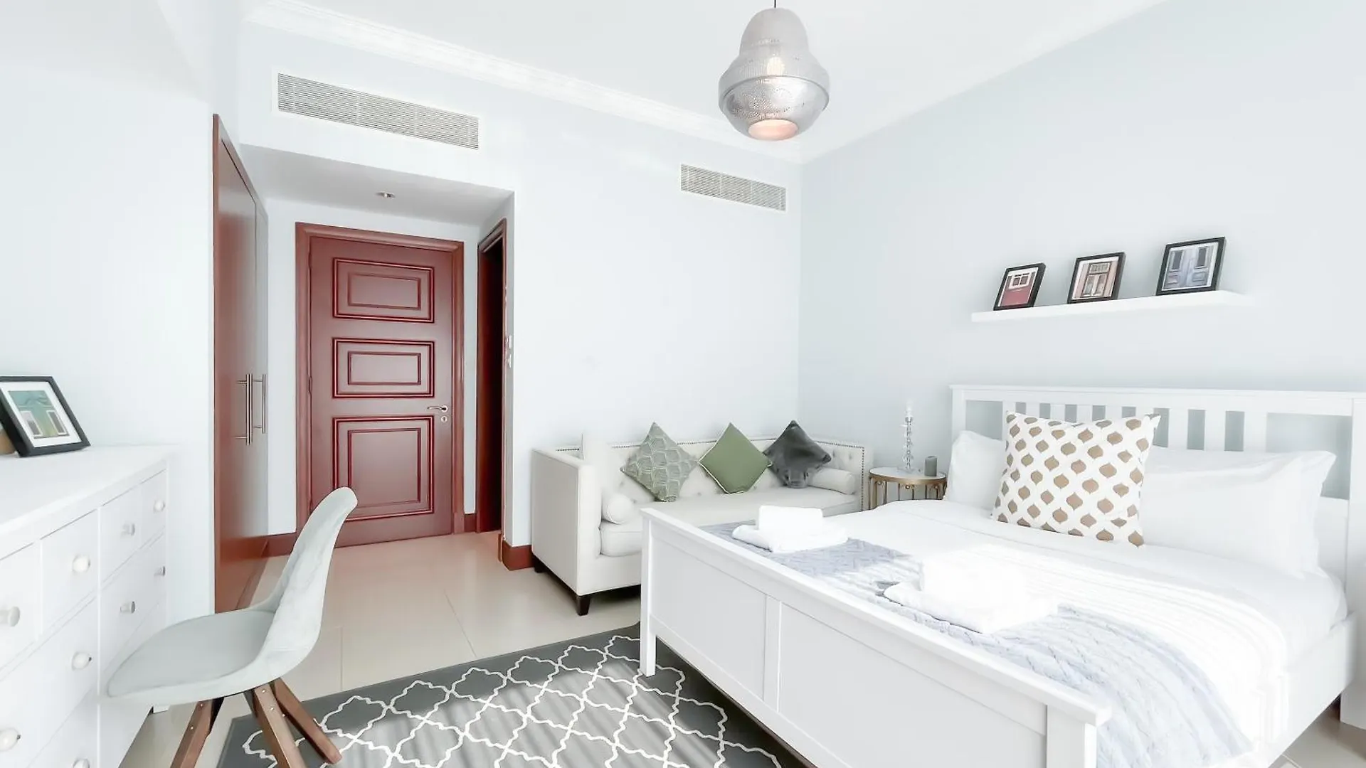 Apartament Luxury 2Bedroom With Balcony & View Palm Dubaj