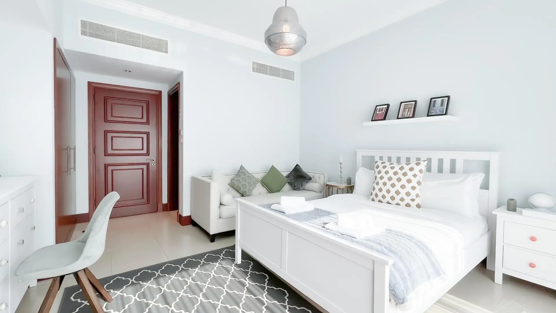 Apartament Luxury 2Bedroom With Balcony & View Palm Dubaj