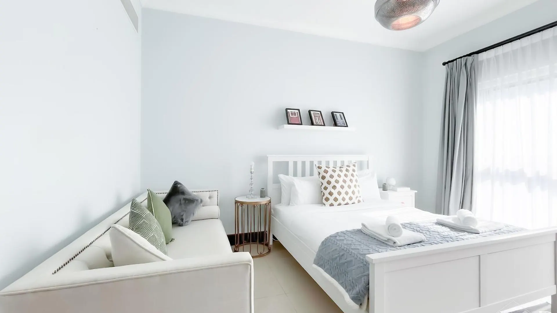 Apartament Luxury 2Bedroom With Balcony & View Palm Dubaj Zjednoczone Emiraty Arabskie