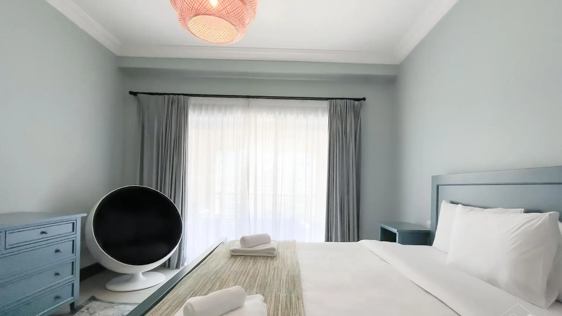 Luxury 2Bedroom With Balcony & View Palm Dubaj Apartament