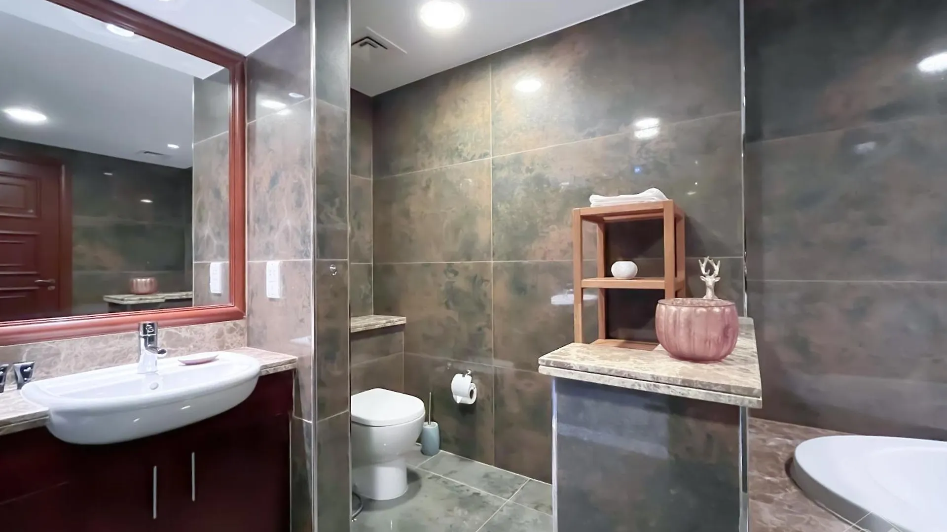 Luxury 2Bedroom With Balcony & View Palm Dubaj
