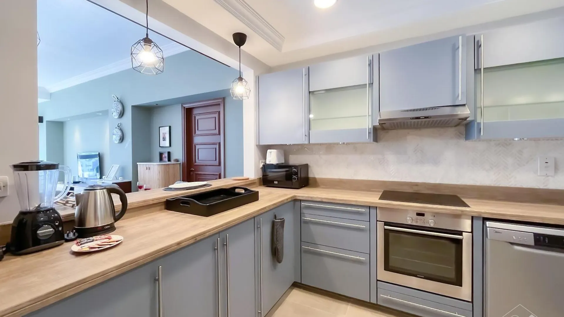 Luxury 2Bedroom With Balcony & View Palm Dubaj 0*,