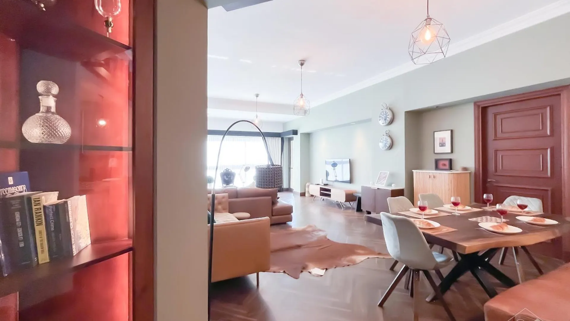 Luxury 2Bedroom With Balcony & View Palm Dubaj Zjednoczone Emiraty Arabskie