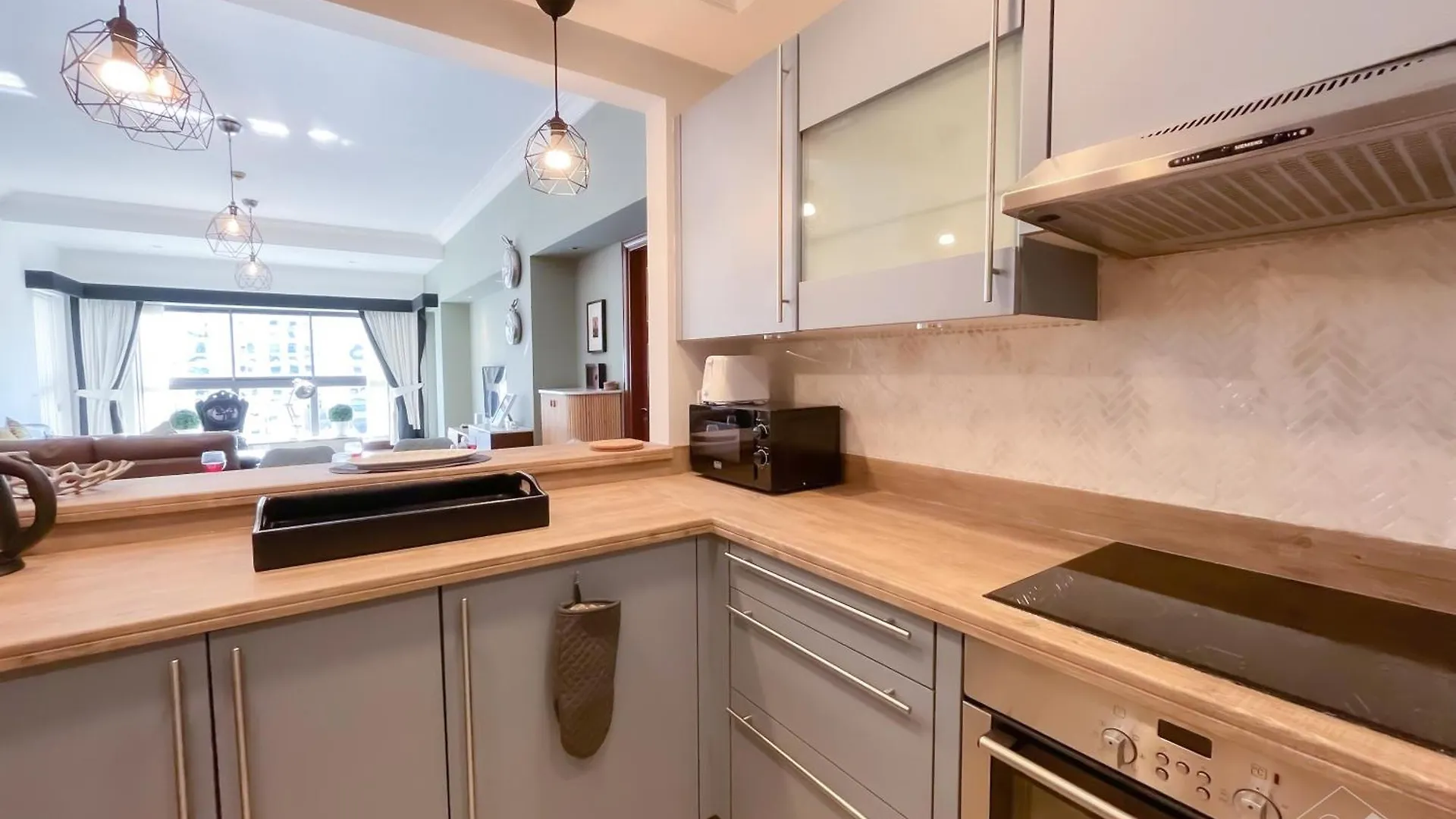 Luxury 2Bedroom With Balcony & View Palm Dubaj