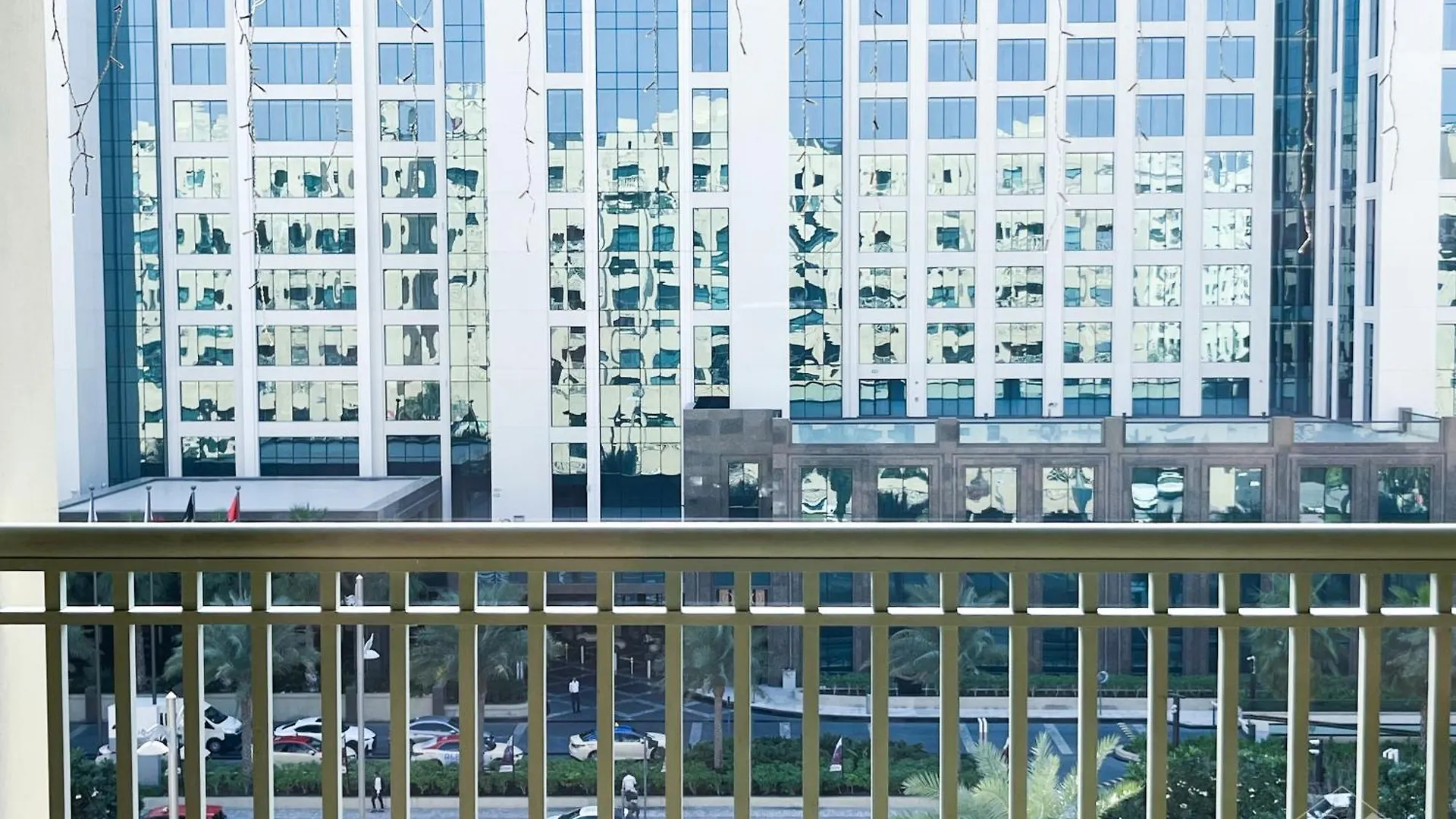 Luxury 2Bedroom With Balcony & View Palm Dubaj Zjednoczone Emiraty Arabskie