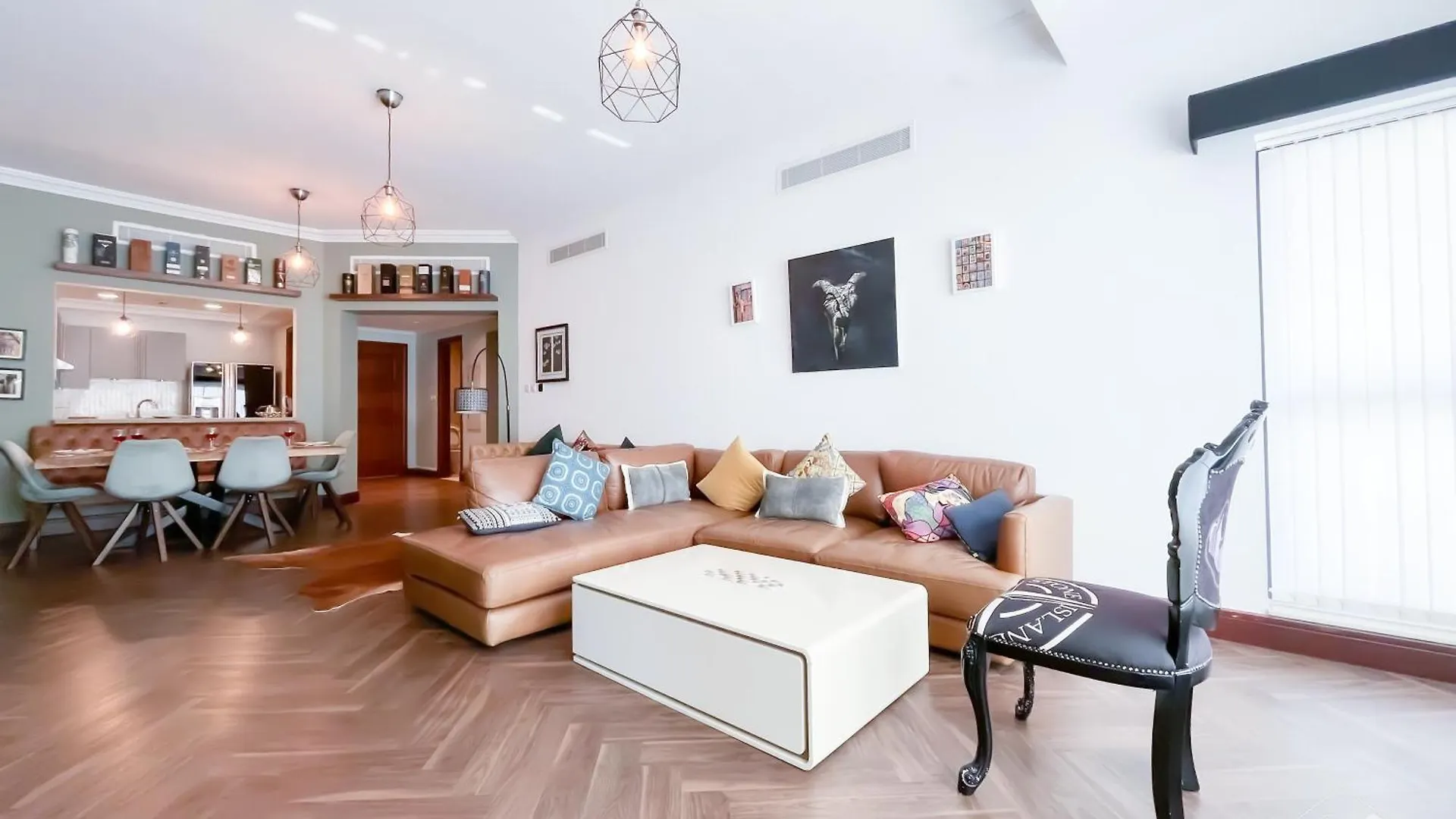 Apartament Luxury 2Bedroom With Balcony & View Palm Dubaj Zjednoczone Emiraty Arabskie