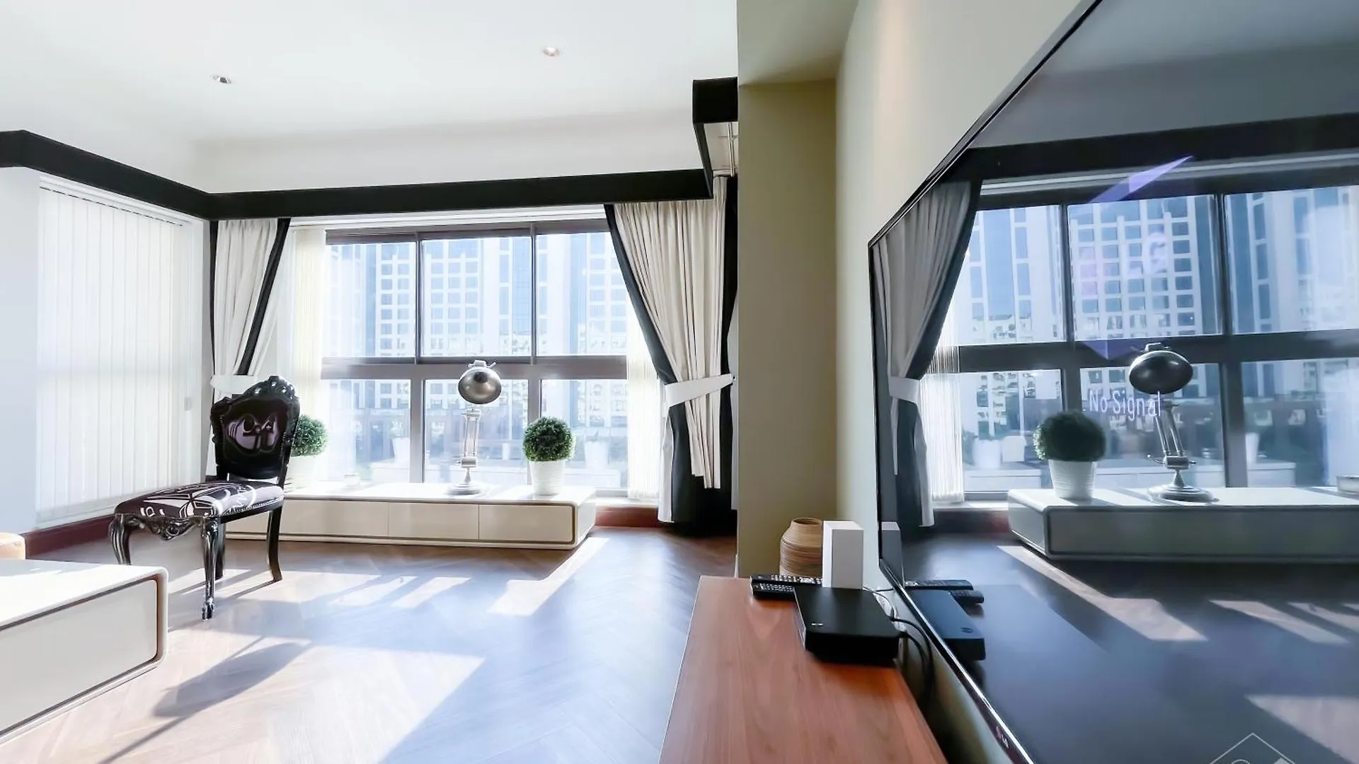 Apartament Luxury 2Bedroom With Balcony & View Palm Dubaj